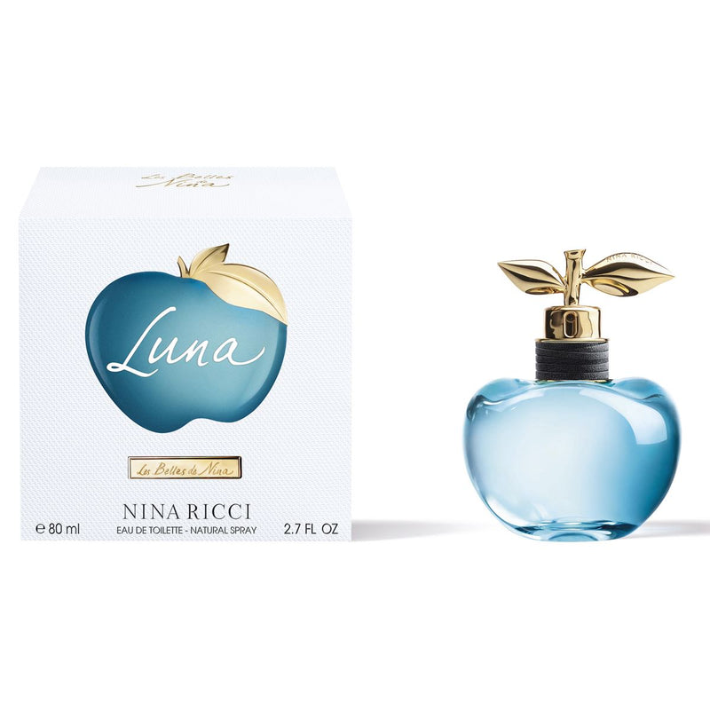 NINA RICCI - Luna para mujer / 80 ml Eau De Toilette Spray