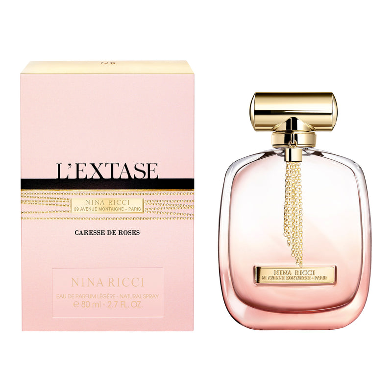 NINA RICCI - L'Extase Caresse de Roses para mujer / 100 ml Eau De Parfum Légere Spray