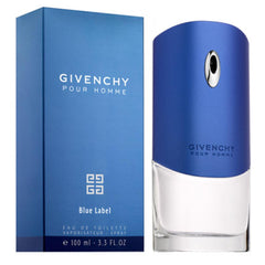 GIVENCHY - Blue Label para hombre / 100 ml Eau De Toilette Spray