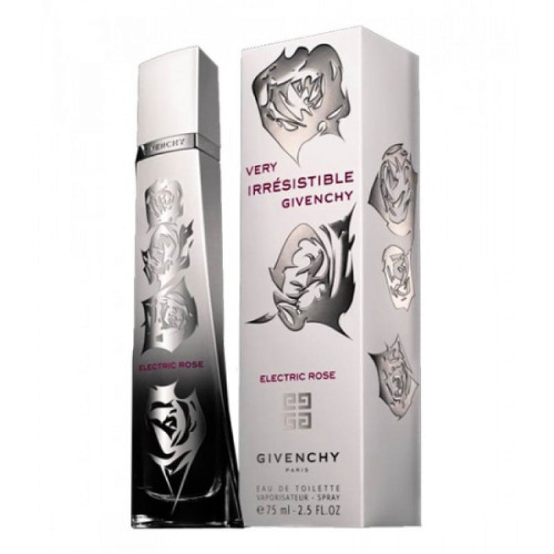 GIVENCHY - Very Irrésistible Electric Rose para mujer / 75 ml Eau De Toilette Spray