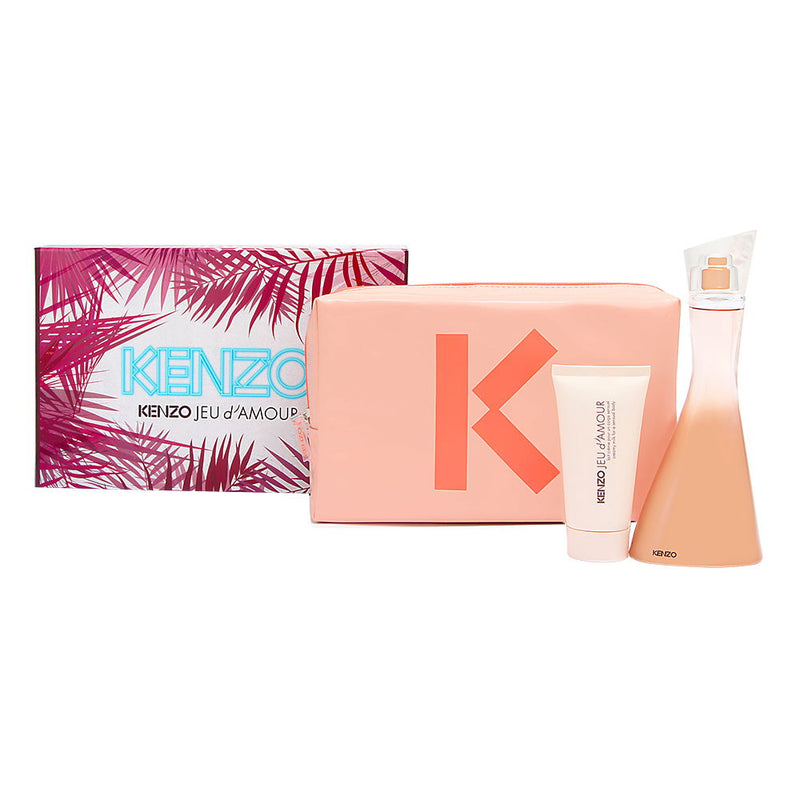 KENZO - Kenzo Jeu d'Amour para mujer / SET - 100 ml Eau De Parfum Spray + 1 Regalo