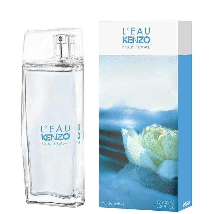 KENZO - L' Eau Kenzo (L' Eau Par Kenzo) para mujer / 100 ml Eau De Toilette Spray