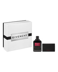 GIVENCHY - Gentlemen Only Absolute para hombre / SET - 100 ml Eau De Parfum Spray + Cartera de piel