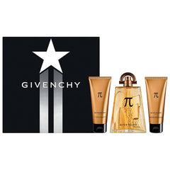 GIVENCHY - Pi para hombre / SET - 100 ml Eau De Toilette Spray + 75 ml Shower Gel + 75 ml After Shave Balm