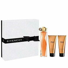 GIVENCHY - Organza para mujer / SET - 100 ml Eau De Parfum Spray + 75 ml Body Lotion + 75 ml Shower Gel