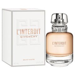 GIVENCHY - L' Interdit para mujer / 80 ml Eau De Toilette Spray
