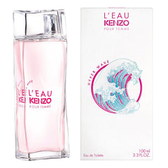 L'Eau Kenzo Hyper Wave para mujer / 100 ml Eau De Toilette Spray