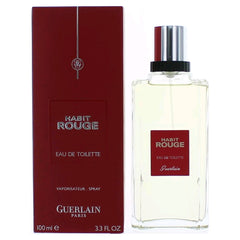 GUERLAIN - Habit Rouge para hombre / 100 ml Eau De Toilette Spray