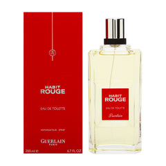 GUERLAIN - Habit Rouge para hombre / 200 ml Eau De Toilette Spray