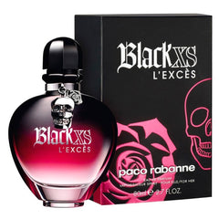 PACO RABANNE - Black XS para mujer / 80 ml Eau De Toilette Spray