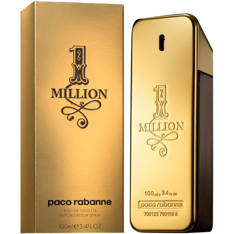 PACO RABANNE - 1 Million para hombre / 100 ml Eau De Toilette Spray