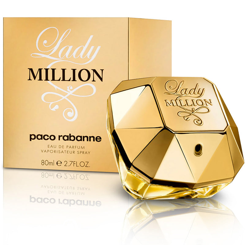 PACO RABANNE - Lady Million para mujer / 80 ml Eau De Parfum Spray