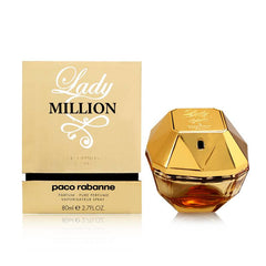 PACO RABANNE - Lady Million Absolutely Gold para mujer / 80 ml Pure Perfume Spray