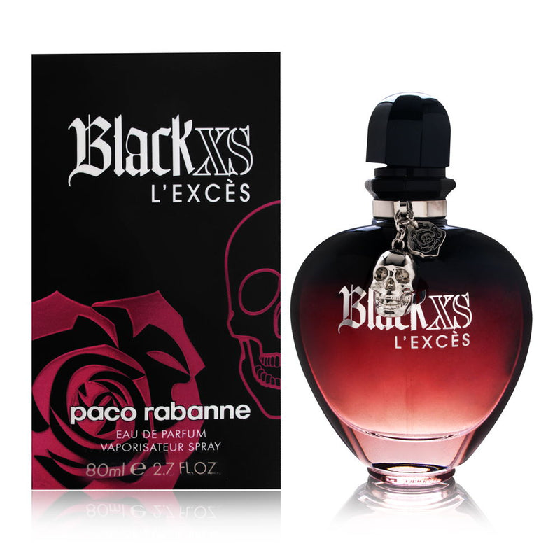 PACO RABANNE - Black XS L'Exces para mujer / 80 ml Eau De Parfum Spray