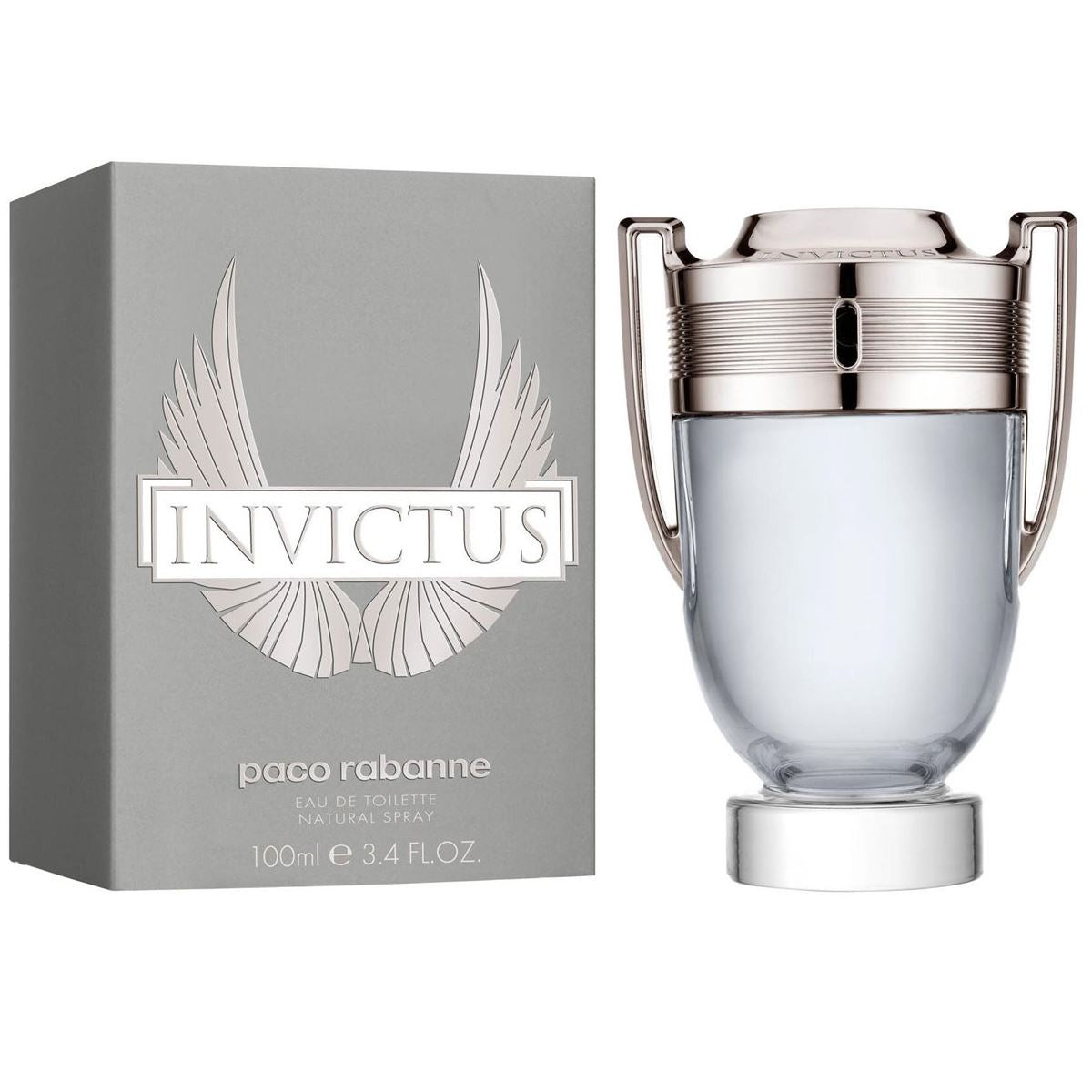 Invictus para hombre 100 ml Eau De Toilette Spray