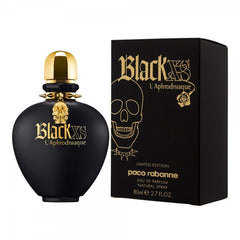 PACO RABANNE - Black XS L'Aphrodisiaque para mujer / 80 ml Eau De Parfum Spray