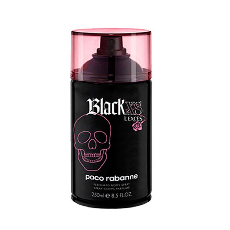 PACO RABANNE - Black XS L'Exces para mujer / 250 ml Body Spray Spray