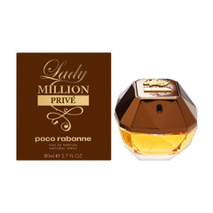 PACO RABANNE - Lady Million Prive para mujer / 80 ml Eau De Parfum Spray