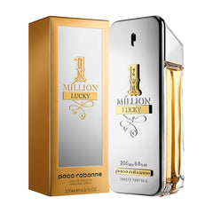 PACO RABANNE - 1 Million Lucky para hombre / 200 ml Eau De Toilette Spray