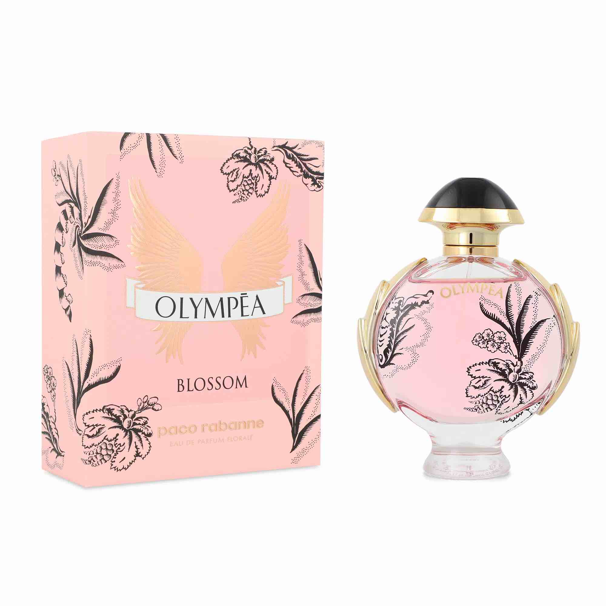 Olympéa Blossom para mujer 80 ml Eau De Parfum Florale Spray