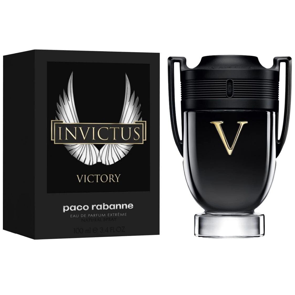 De Toilette Invictus De Paco Rabanne Para Caballero Hombre Paco
