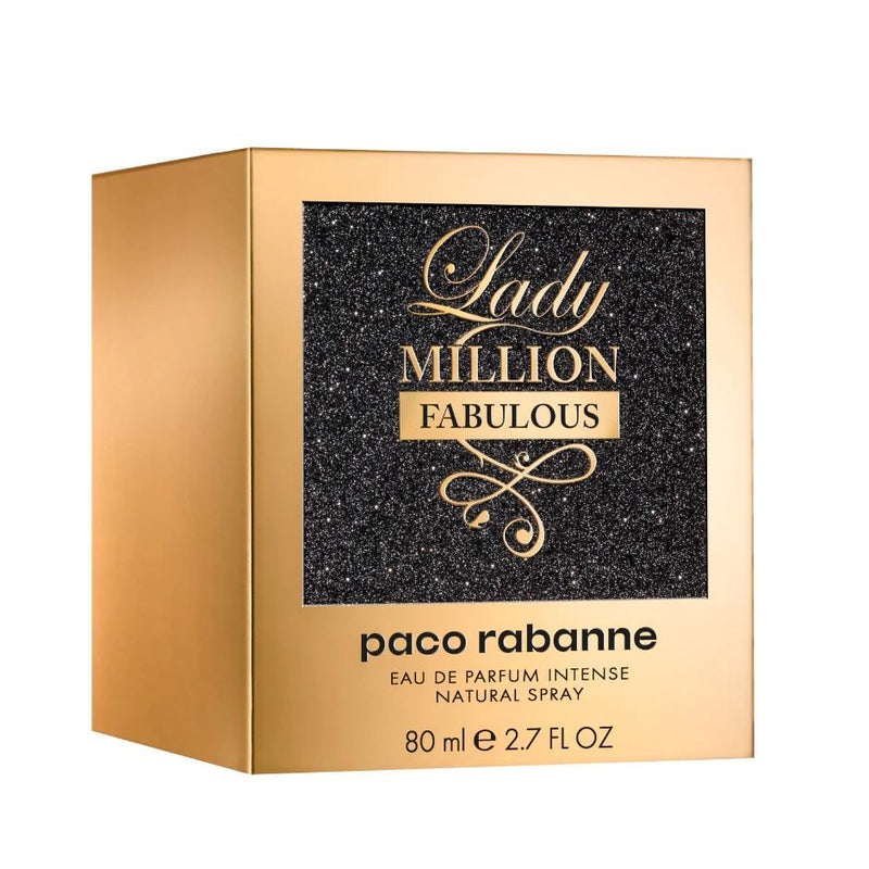 Lady Million Fabulous para mujer / 80 ml Eau De Parfum Spray
