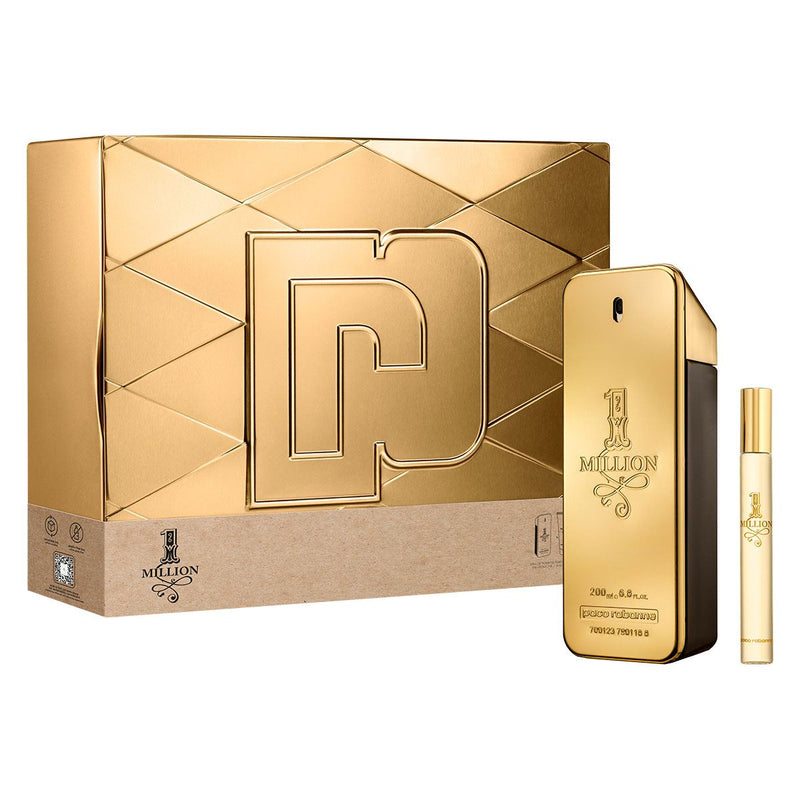 1 Million para hombre / SET - 200 ml Eau De Toilette Spray