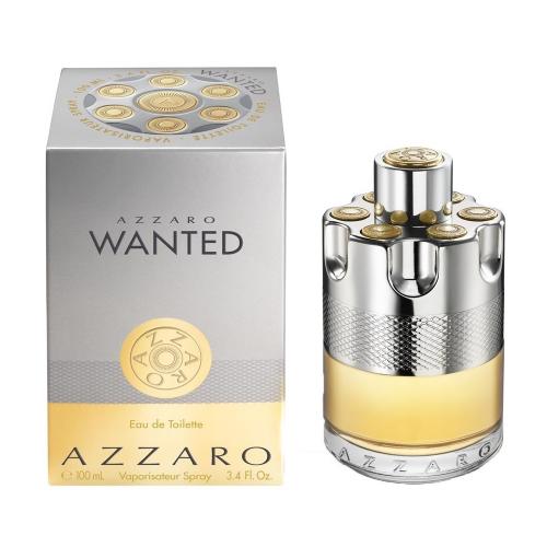 AZZARO - Azzaro Wanted para hombre / 100 ml Eau De Toilette Spray
