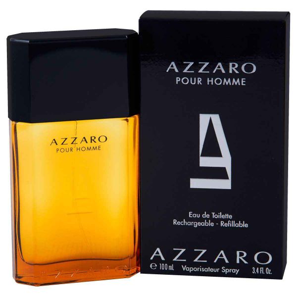 Azzaro Pour Homme para hombre / 100 ml Eau De Toilette Spray