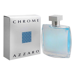 AZZARO - Azzaro Chrome para hombre / 100 ml Eau De Toilette Spray