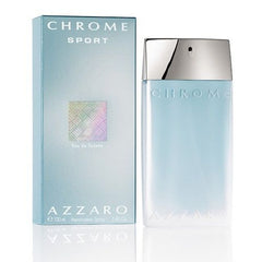 AZZARO - Azzaro Chrome Sport para hombre / 100 ml Eau De Toilette Spray