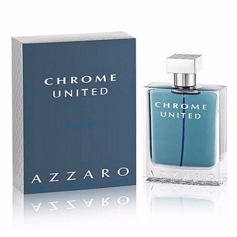 AZZARO - Azzaro Chrome United para hombre / 200 ml Eau De Toilette Spray