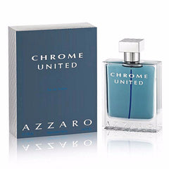 AZZARO - Azzaro Chrome United para hombre / 200 ml Eau De Toilette Spray