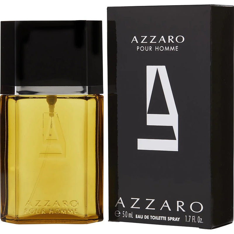 Azzaro Pour Homme para hombre / 50 ml Eau De Toilette Spray
