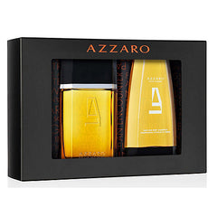 AZZARO - Azzaro Pour Homme para hombre / SET - 100 ml Eau De Toilette Spray + 150 ml Hair and Body Shampoo