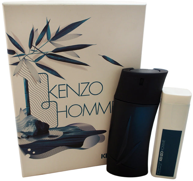 KENZO - Kenzo Homme para hombre / SET - 100 ml Eau De Toilette Spray + 100 ml Shower Gel