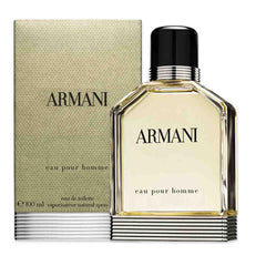 GIORGIO ARMANI - Armani para hombre / 100 ml Eau De Toilette Spray