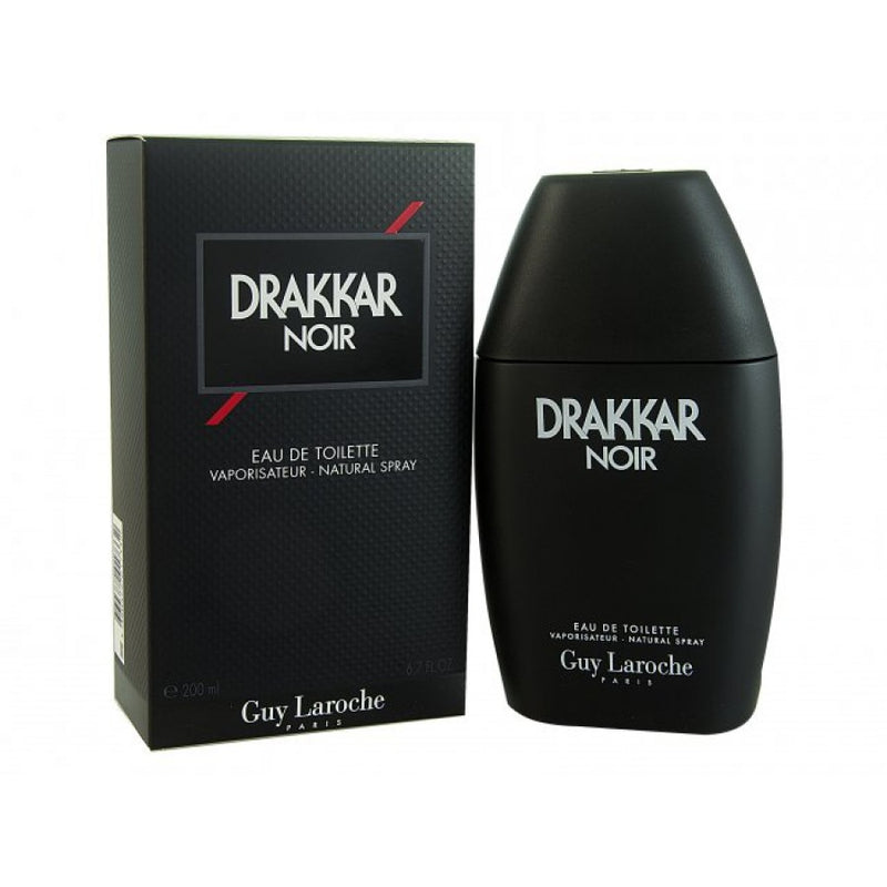 GUY LAROCHE - Drakkar Noir para hombre / 200 ml Eau De Toilette Spray