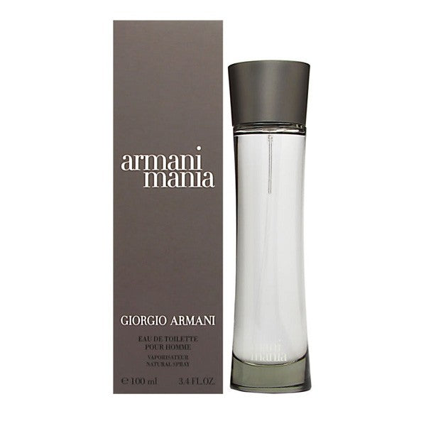 GIORGIO ARMANI - Armani Mania para hombre / 100 ml Eau De Toilette Spray
