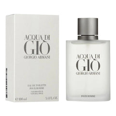 GIORGIO ARMANI - Acqua Di Gio para hombre / 100 ml Eau De Toilette Spray