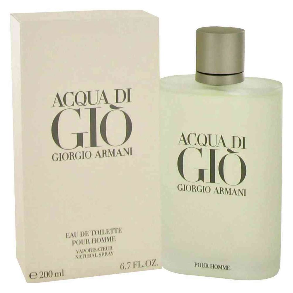 Acqua Di Gio by Armani for men Eau De Toilette Spray 200 ml