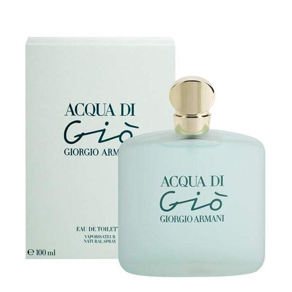 GIORGIO ARMANI - Acqua Di Gio para mujer / 100 ml Eau De Toilette Spray