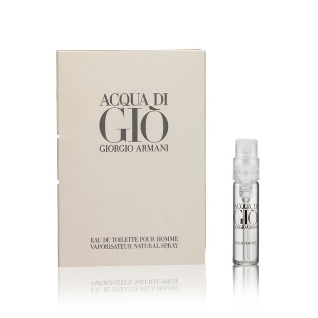 GIORGIO ARMANI - Acqua Di Gio para hombre / 1.5 ml Eau De Toilette