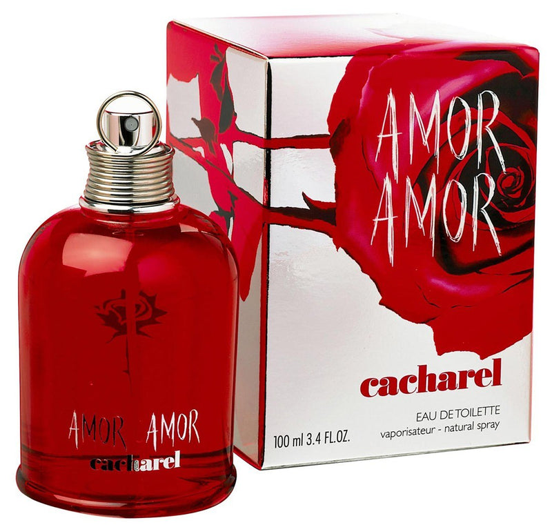 CACHAREL - Amor Amor para mujer / 100 ml Eau De Toilette Spray