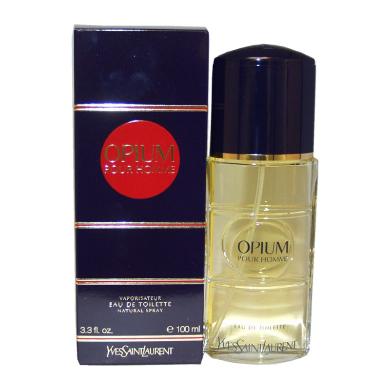 YVES SAINT LAURENT - Opium para hombre / 100 ml Eau De Toilette Spray