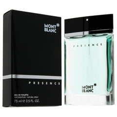 MONTBLANC - Presence para hombre / 75 ml Eau De Toilette Spray