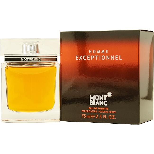 MONTBLANC - Exceptionnel para hombre / 75 ml Eau De Toilette Spray