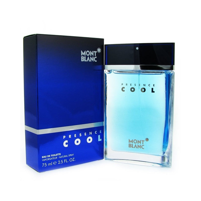 MONTBLANC - Presence Cool para hombre / 75 ml Eau De Toilette Spray