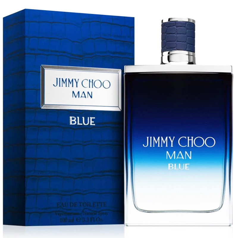 Jimmy Choo Man Blue para hombre / 100 ml Eau De Toilette Spray