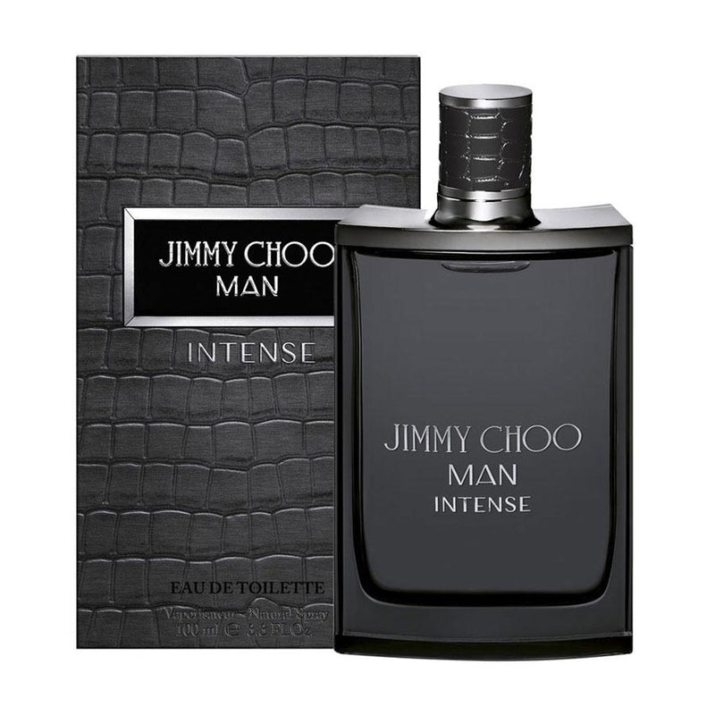 Jimmy Choo Man Intense para hombre / 100 ml Eau De Toilette Spray